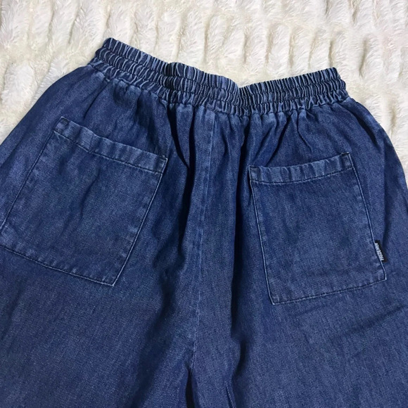 NWT PASDEMER Italia Men’s Athletic Denim Shorts - Picture 11 of 15